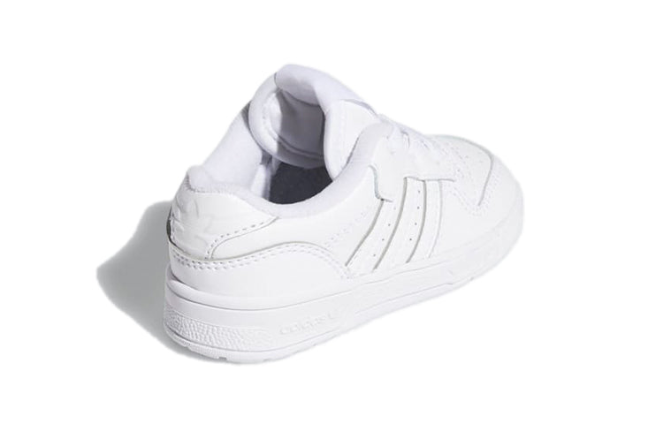 (TD) adidas Rivalry Low 'All White' EF7110