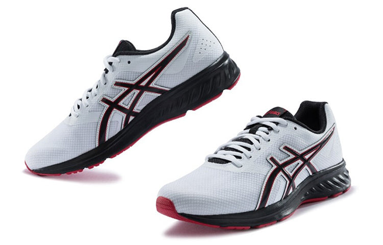 ASICS JQ 20 'White Black Red' 1011A956-100