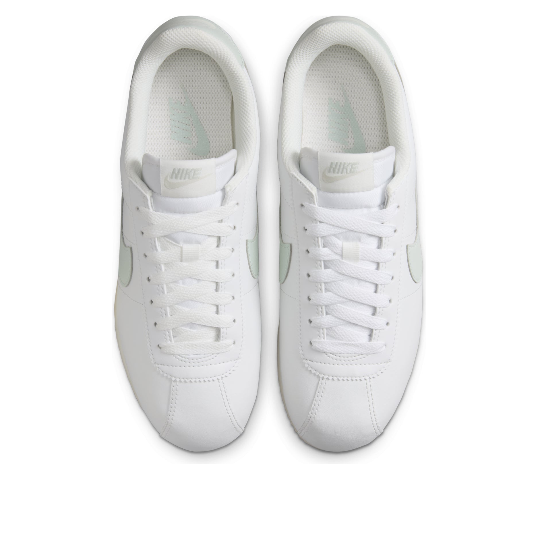 (WMNS) Nike Cortez Leather 'Summit White Mint Light Bone' DN1791-106
