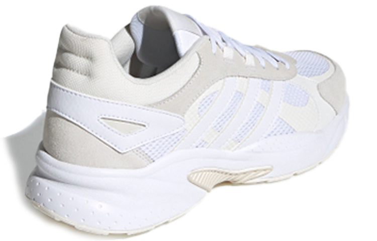 (WMNS) adidas neo Crazychaos Shadow 'White Brown Gray' FW3373