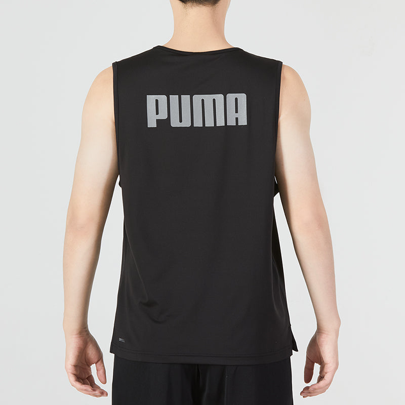 PUMA Uv Men Sleeveless Tank 'Black' 671929-01