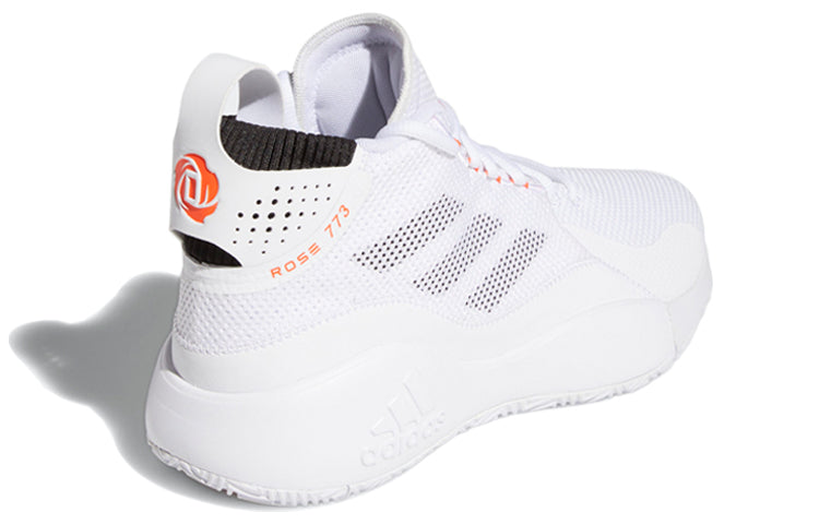 adidas D Rose 773 2020 'White Solar Red' FW8657