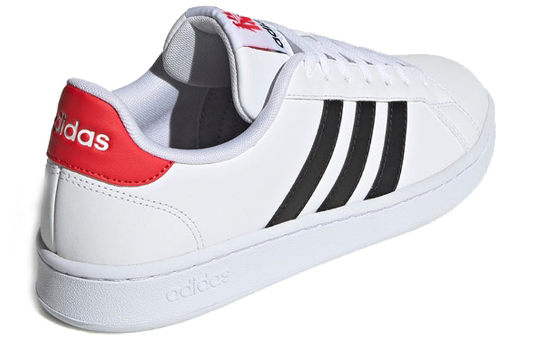 adidas neo Grand Court 'White Black Red' FV6101