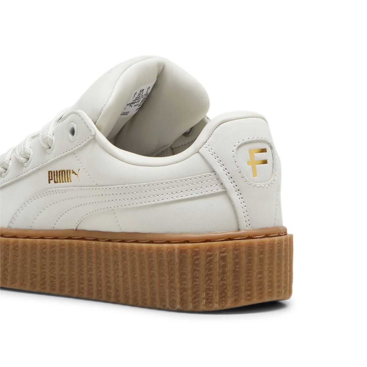 (GS) PUMA x Fenty Creeper Phatty 'Earth Tone Pack - Warm White' 399866-03