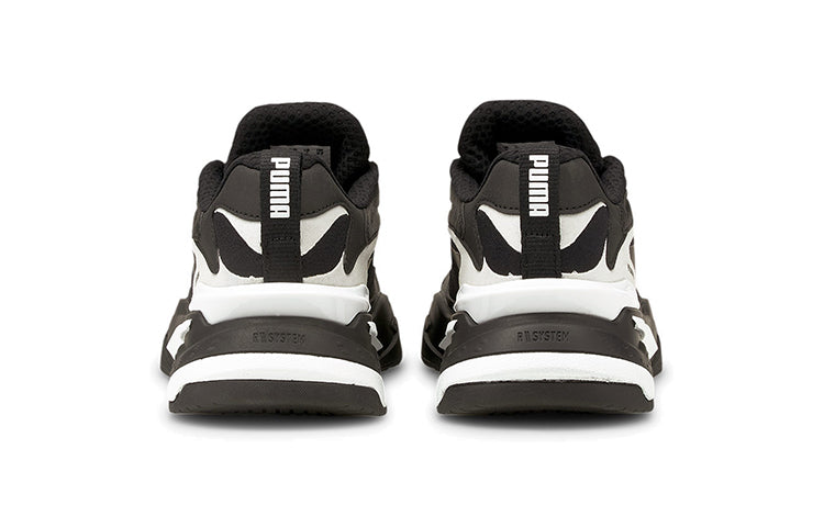PUMA Rs-Fast Kids' Running Shoes White/Black 375696-05