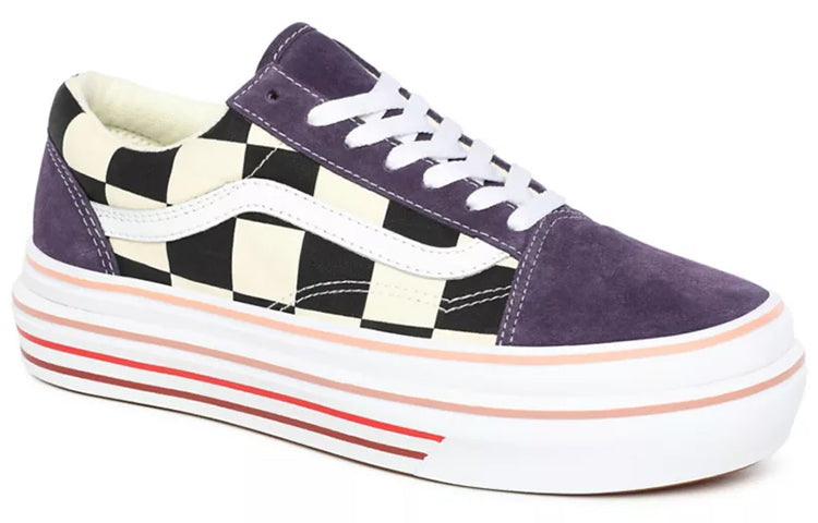 Vans Super ComfyCush Old Skool Black/White Chess Board VN0A4UUN26C