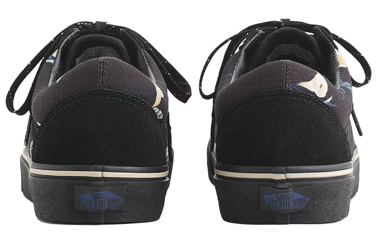 Vans J.Crew x Old Skool 'Black Floral' VN0A4U3B08H
