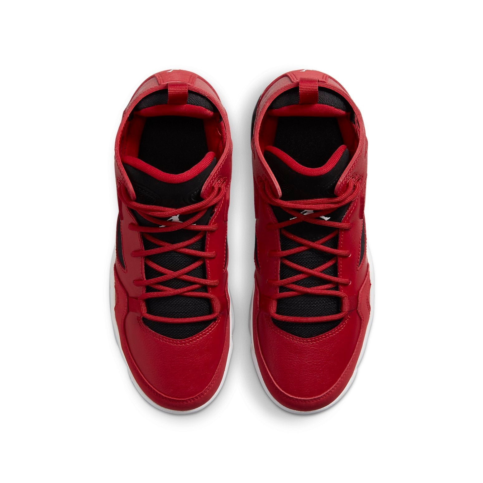 (GS) Air Jordan Flight Club 91 'Gym Red' 555472-600