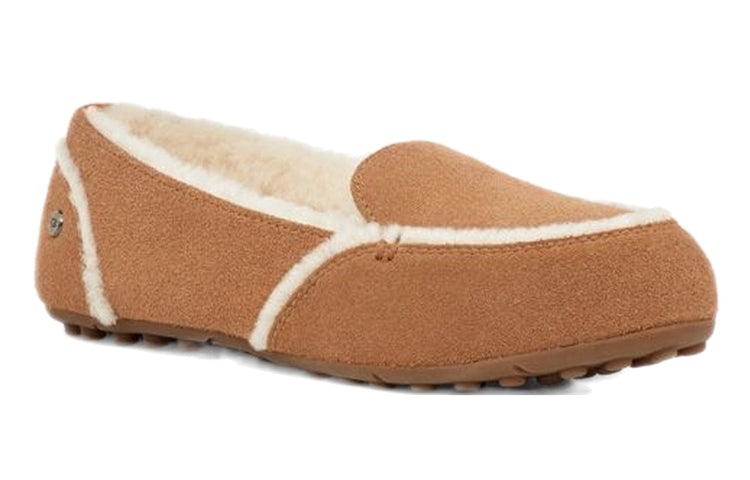 (WMNS) UGG Hailey Loafer 'Chestnut' 1127441-CHE