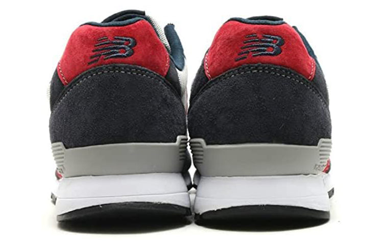 New Balance 996 Low-top Black/Red MRL996KB