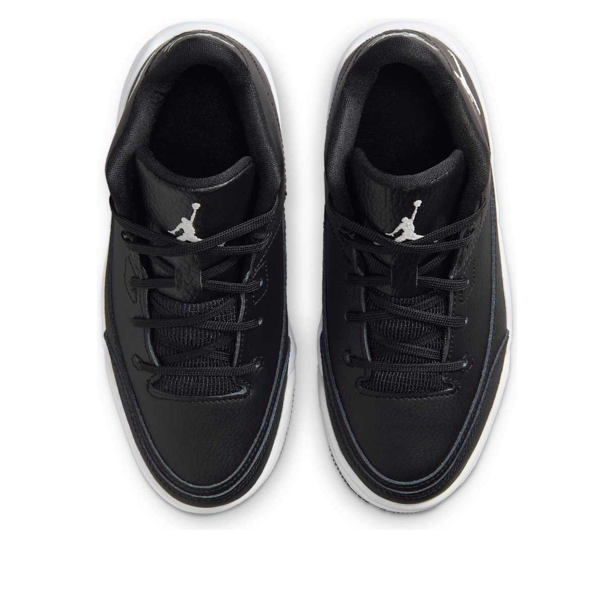 (PS) Air Jordan Flight Origin 3 'Black White' IB7906-001