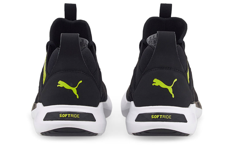 PUMA Softride Enzo NXT 'Black Yellow Alert' 195234-06