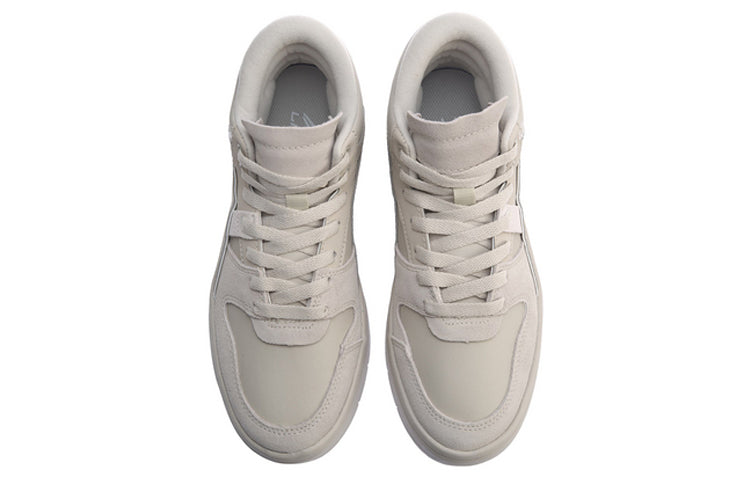 (WMNS) Li-Ning Superwave Mid 'Grey White' AGCP164-2