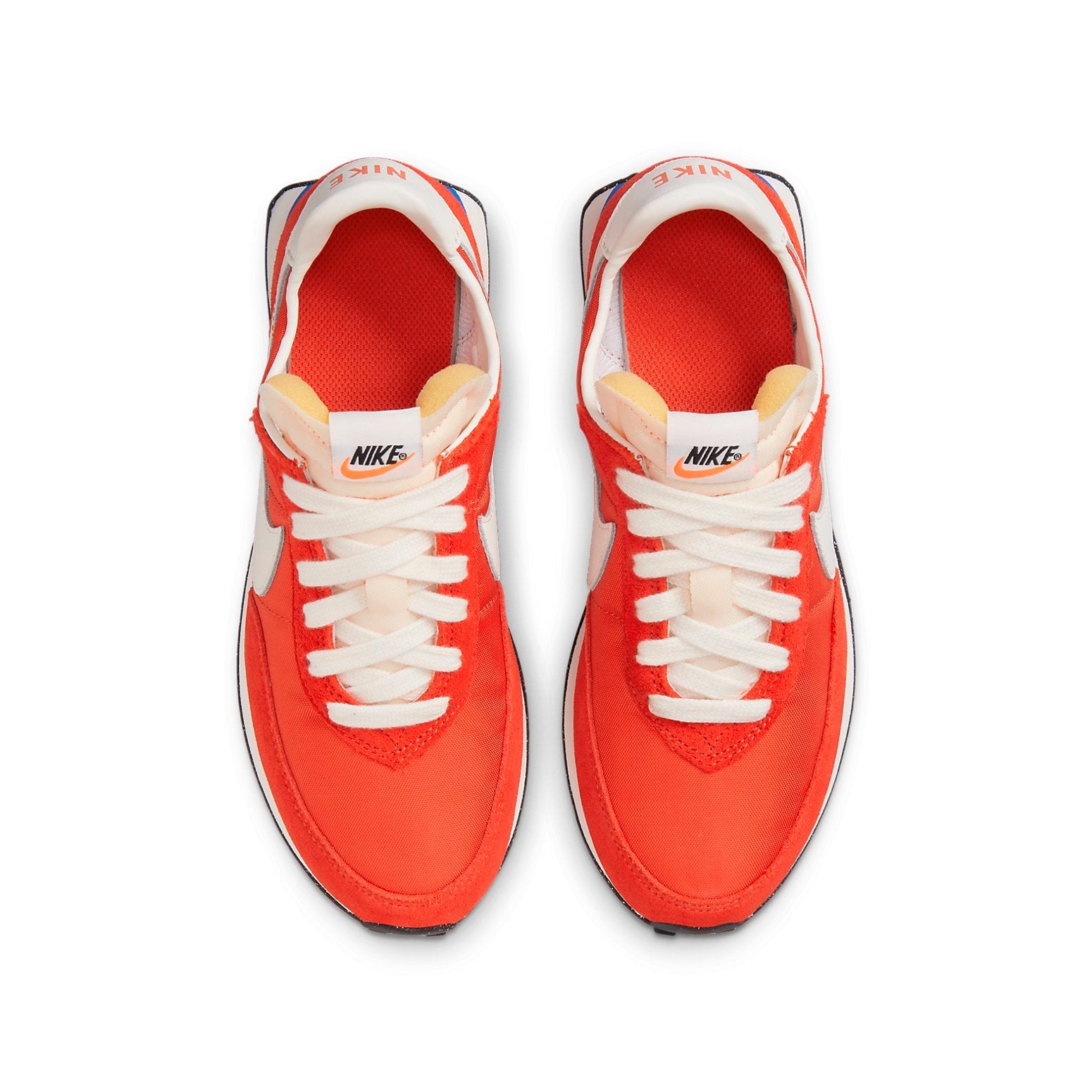 (GS) Nike Waffle Trainer 2 'Orange White' DC6477-800