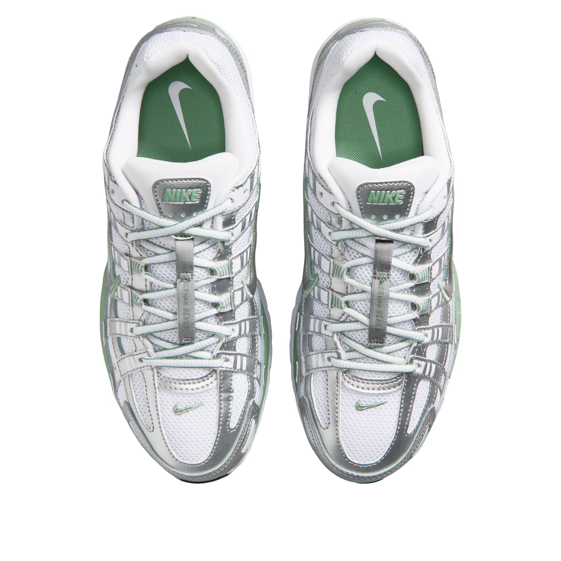 (WMNS) Nike P-6000 'Metallic Silver Steam' BV1021-017