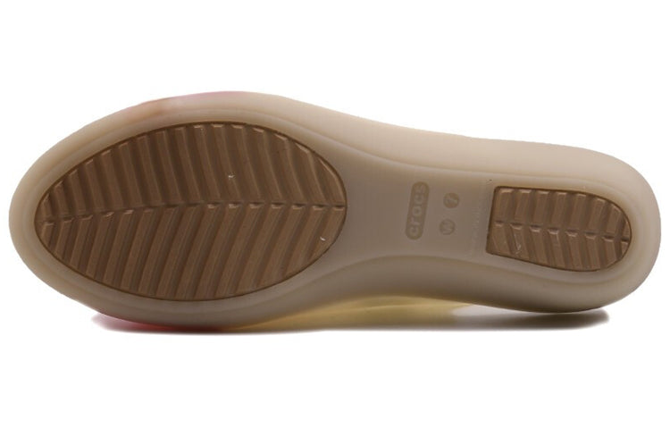 (WMNS) Crocs Isabella 'Beige Pink' 204774-16I