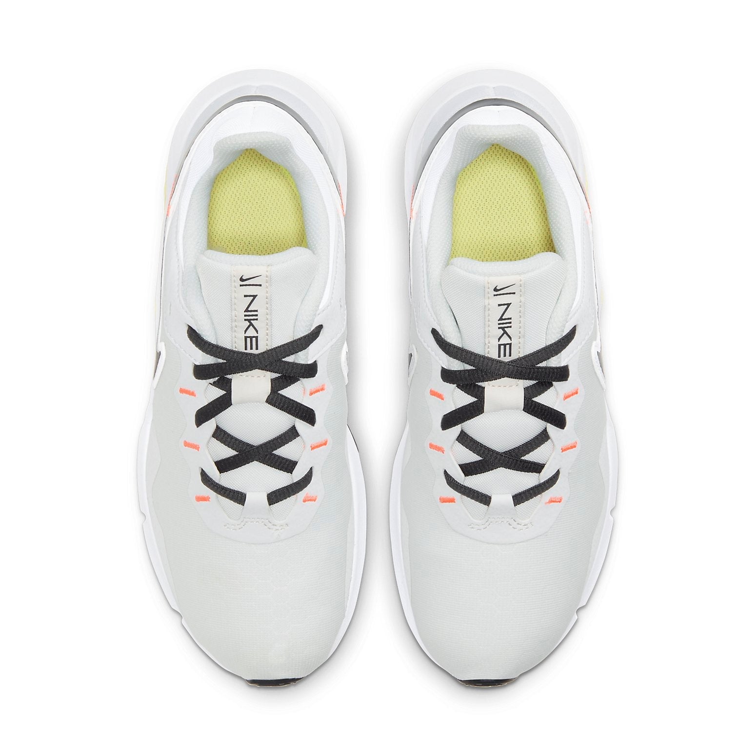 (WMNS) Nike Legend Essential 2 'Black White Yellow' CQ9545-107
