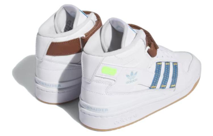 (WMNS) adidas KSENIASCHNAIDER x Forum Mid 'White Denim' IF7714
