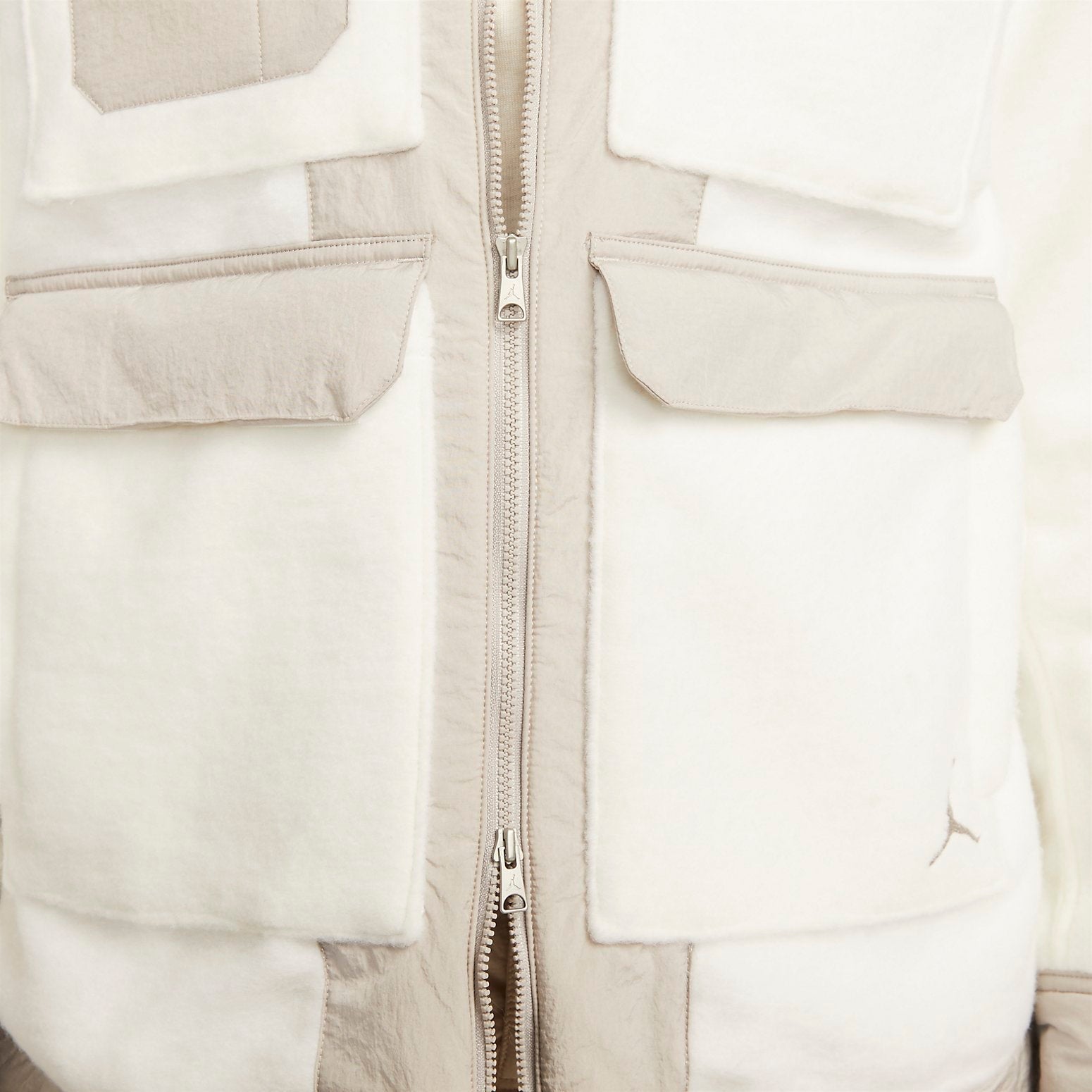 (WMNS) Air Jordan Cozy Full Zip Sports Jacket 'White' DJ2722-121
