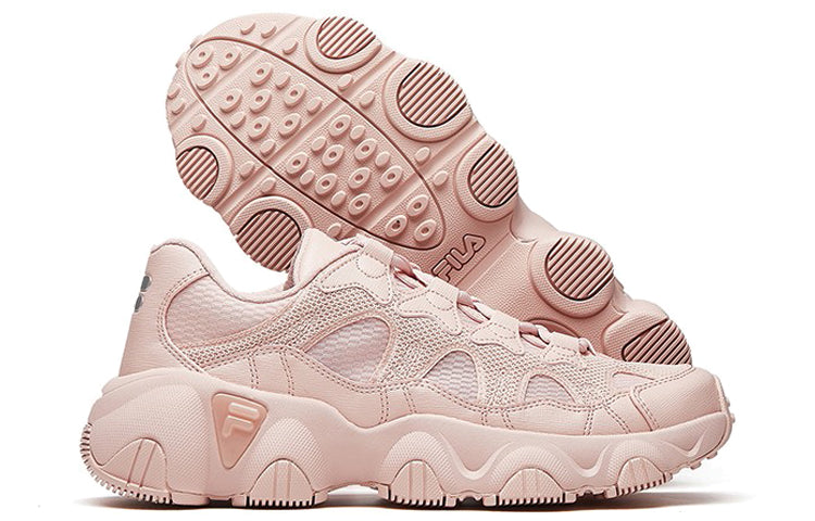 FILA Jagger Retro Sports Shoe Pink F12M021409FRS
