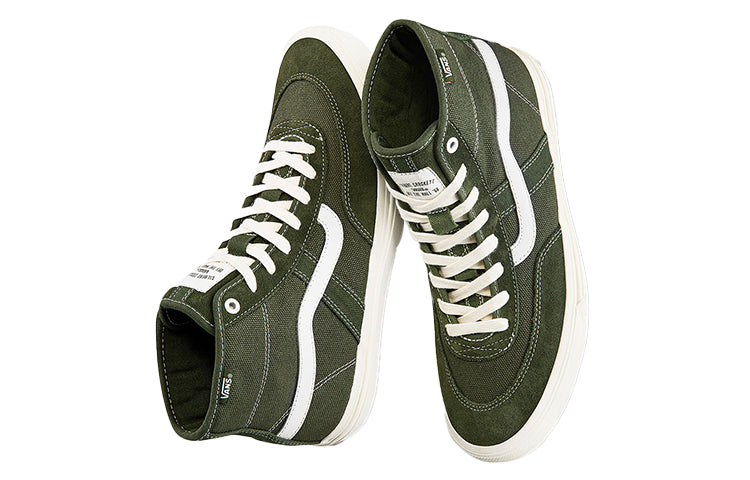 Vans Crockett High Pro Shoes Green Army Green VN0A4UW22LG