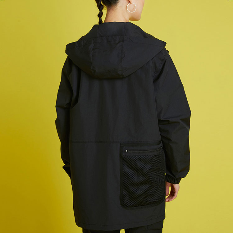 Converse Utility Parka Asia Sizing 'Black' 10021133-A02