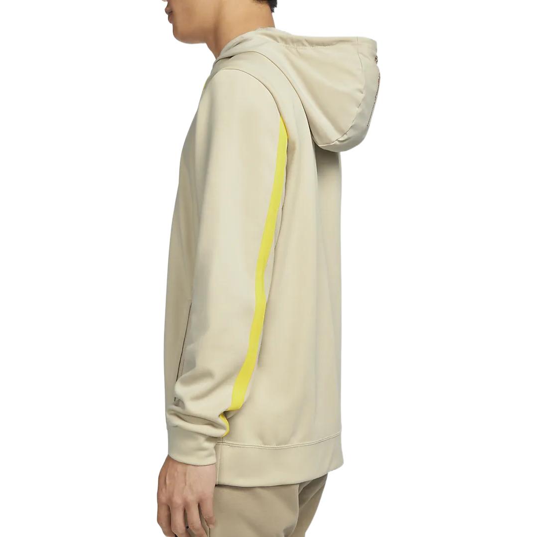 Men's Nike Dri-FIT Solid Color Logo Printing Sports Asia Edition Beige DM6661-206
