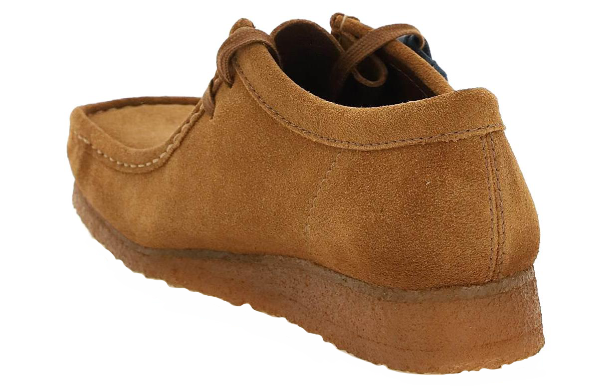 Clarks Wallabee 'Cola' 26155518