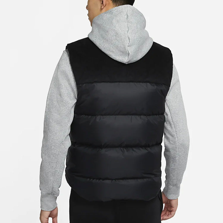 Nike SB Skateboard Stand Collar Skateboard Sleeveless vest Black CK5470-010