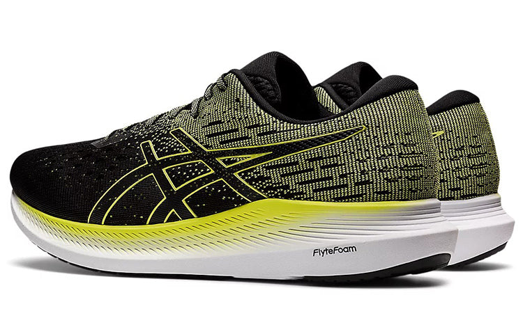 ASICS EvoRide 2 2E Wide 'Black Glow Yellow' 1011B238-004