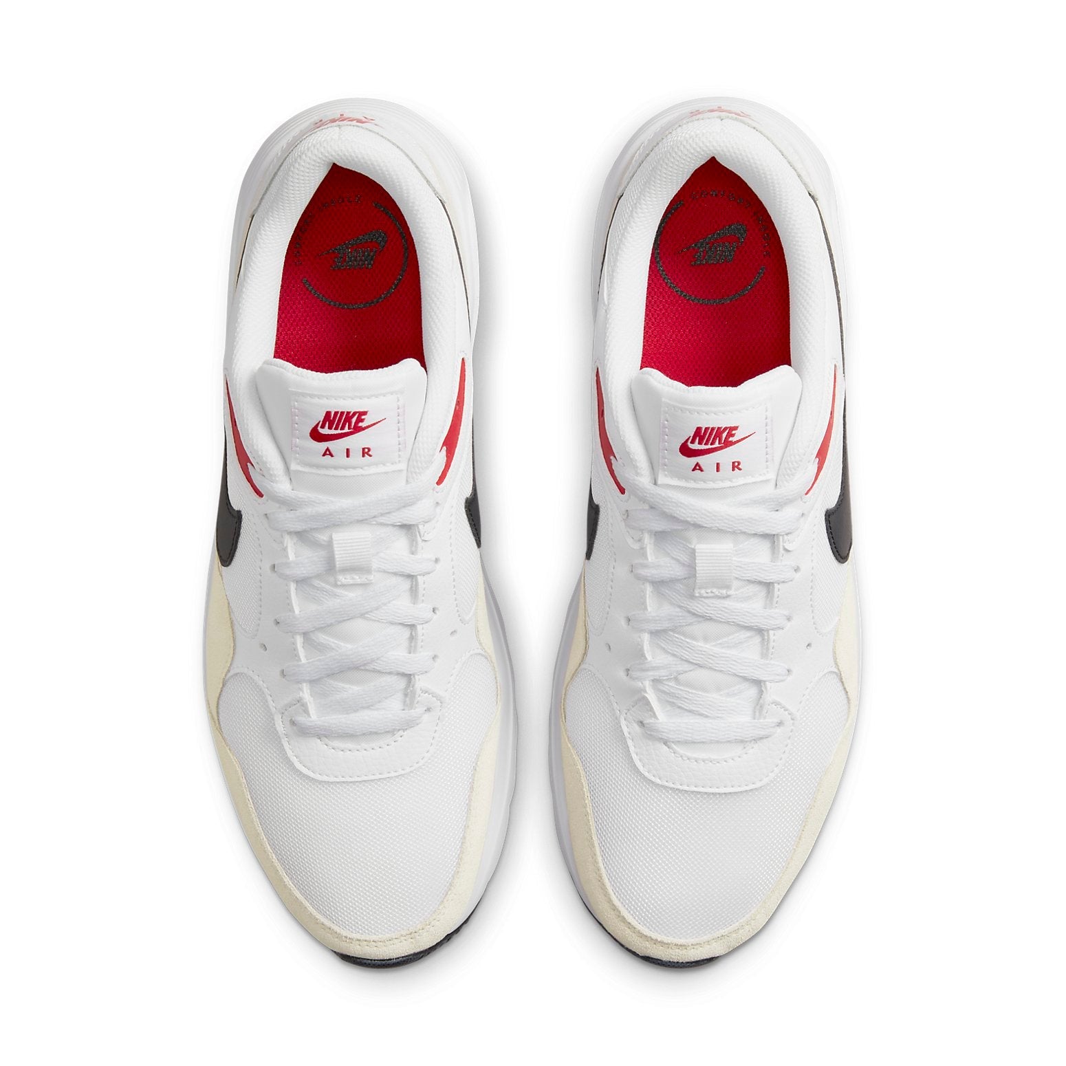 Nike Air Max SC 'White University Red' CW4555-108