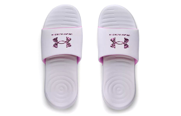 (WMNS) Under Armour Ansa 'White/Pink' 3024437-101