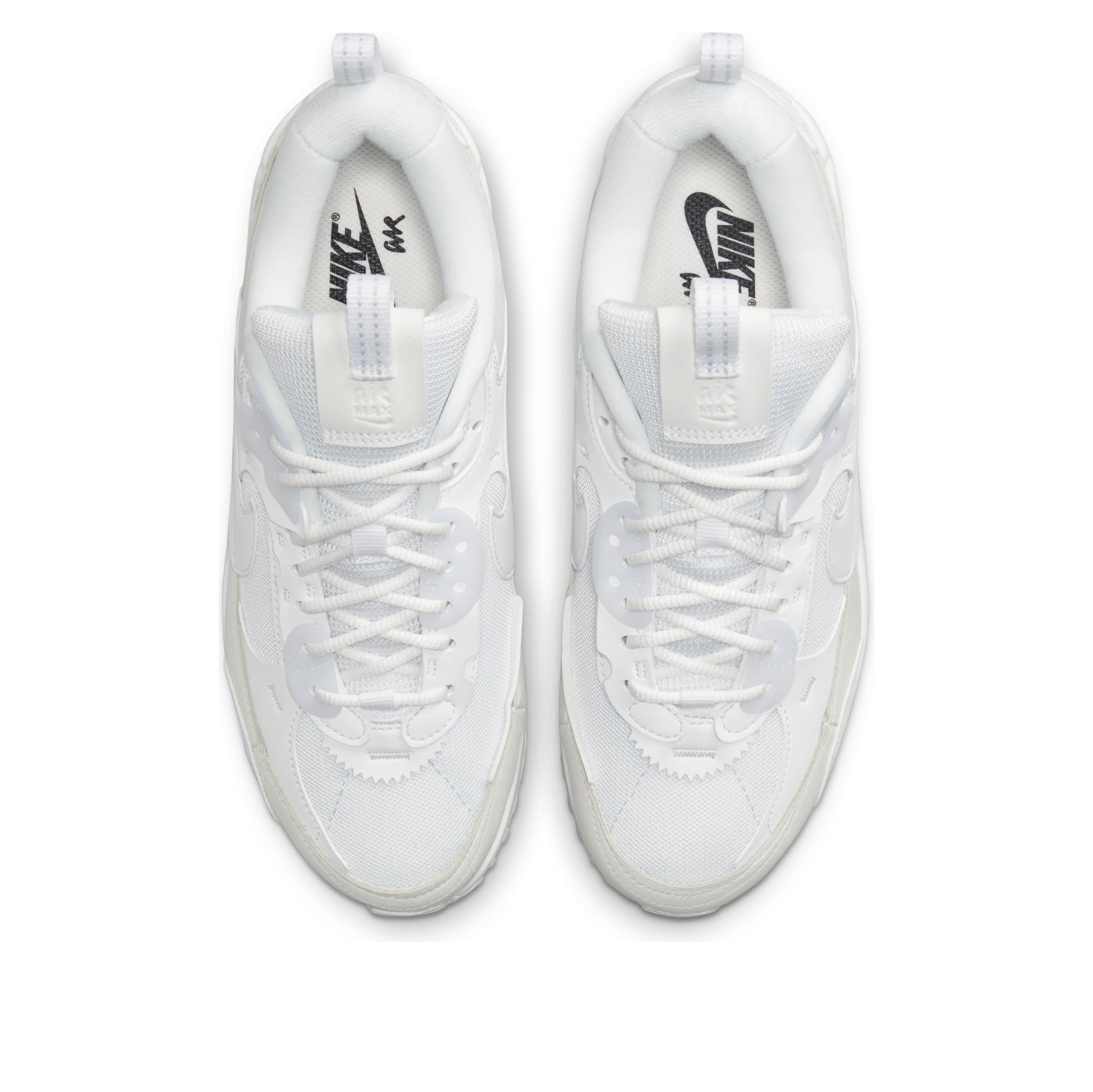 (WMNS) Nike Air Max 90 Futura 'Triple White' DM9922-101