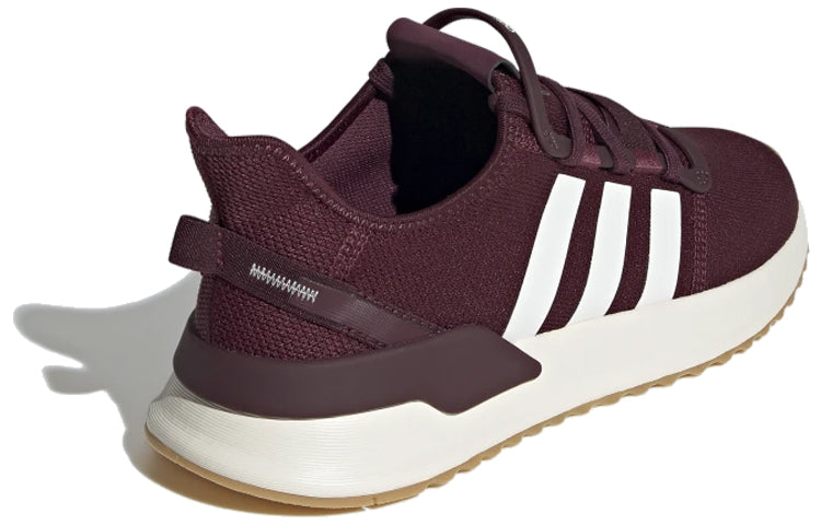 adidas U_Path Run 'Maroon Gum' EG7803