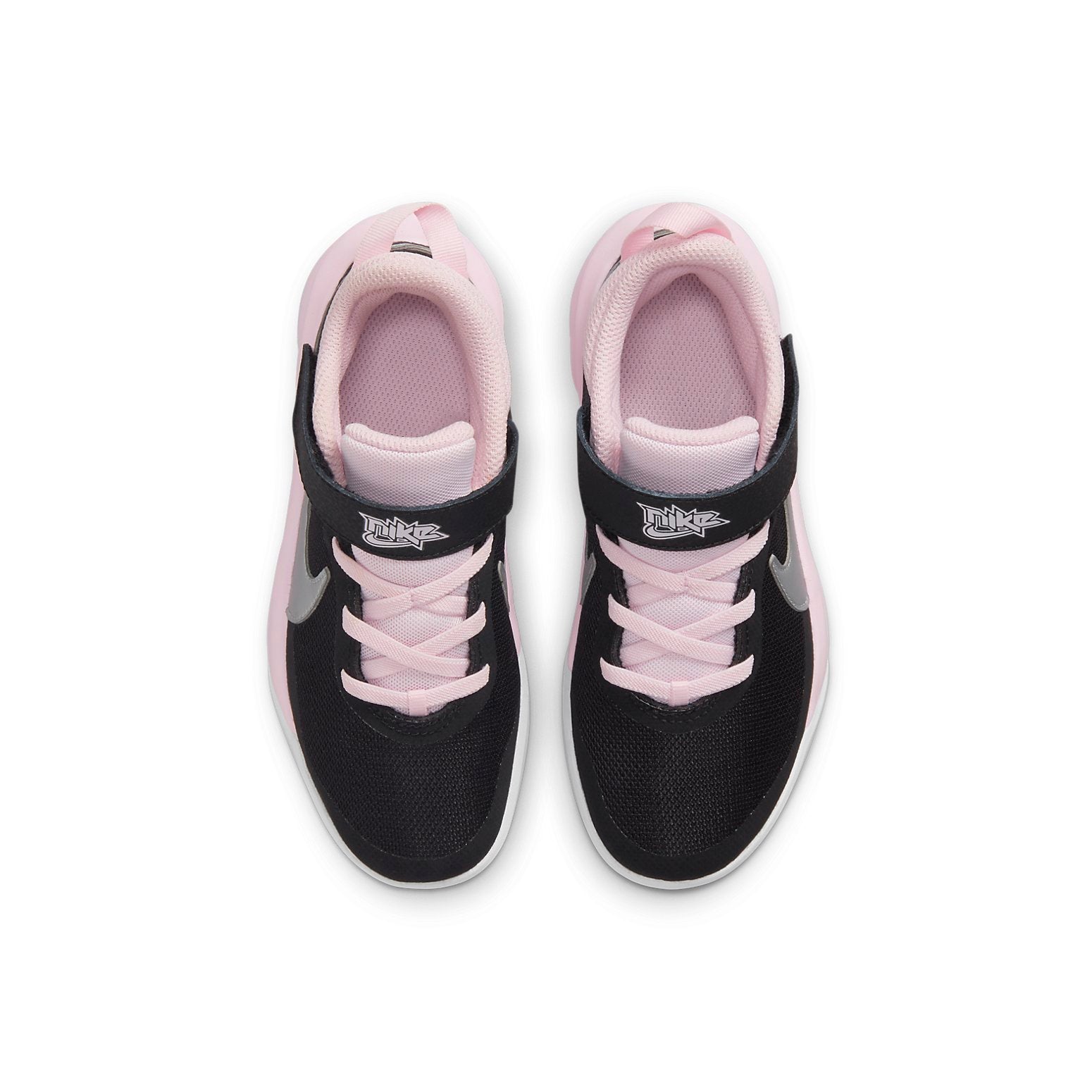 (PS) Nike Team Hustle D10 'Black Pink Foam' CW6736-003
