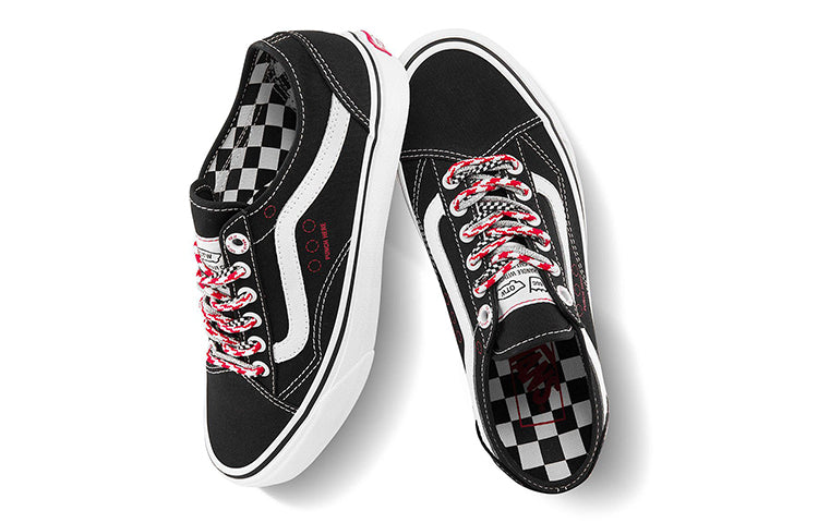 Vans Old Skool Tapered 'Black White' VN0A54F49Y4