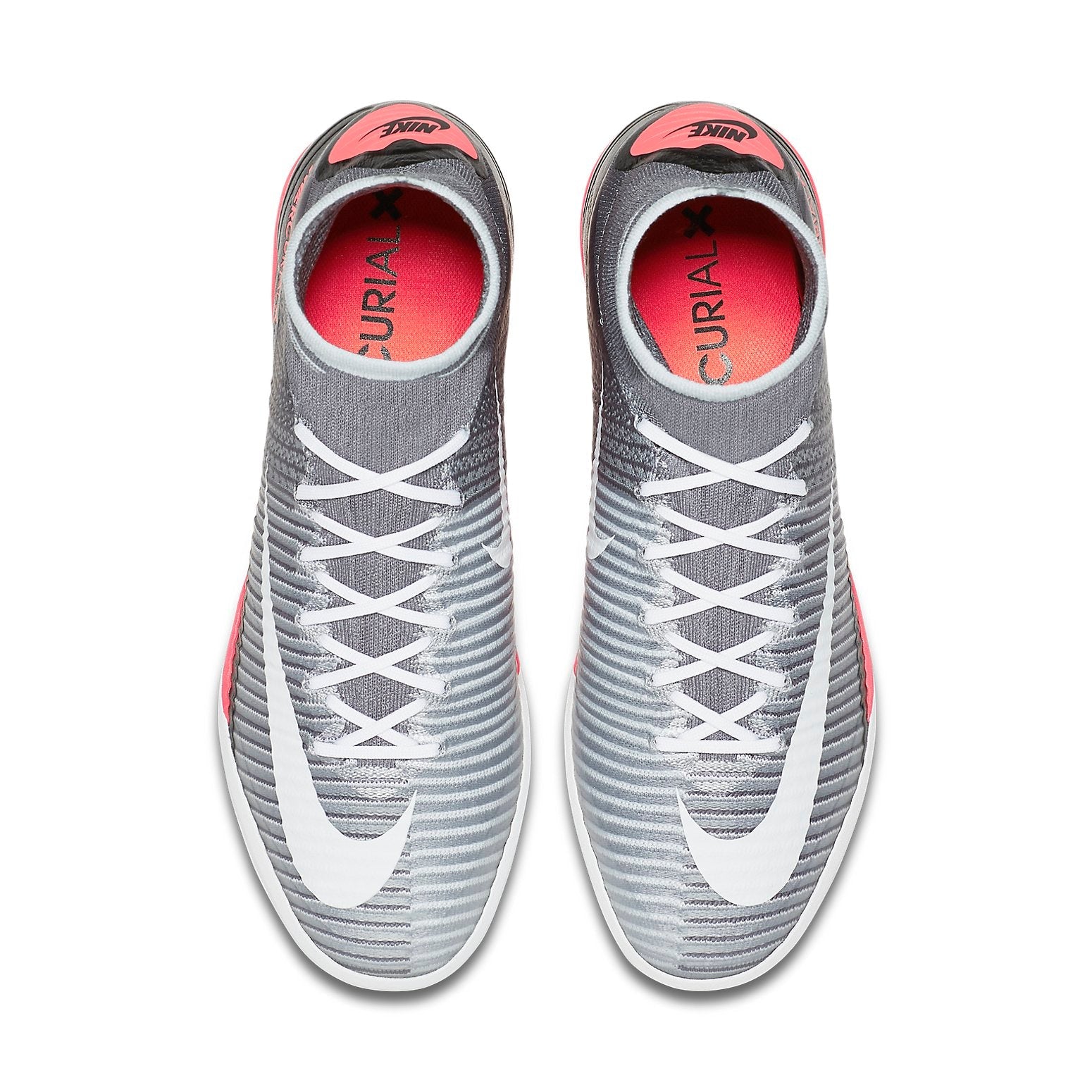 Nike MercurialX Proximo II IC 'Grey Pink White' 831976-011