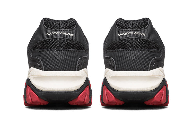 Skechers After Burn 'Black Red' 50125-BKRD