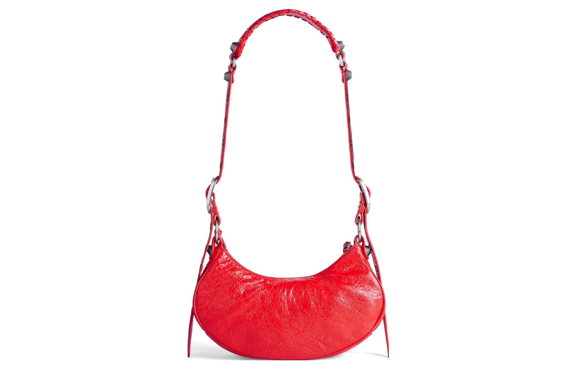 (WMNS) Balenciaga Xs Le Cagole Shoulder Bag 'Tomato Red' 6713091VG9Y6534