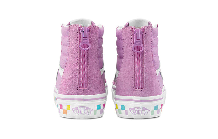 (PS) Vans SK8-HI Pink VN0A4BUX53B