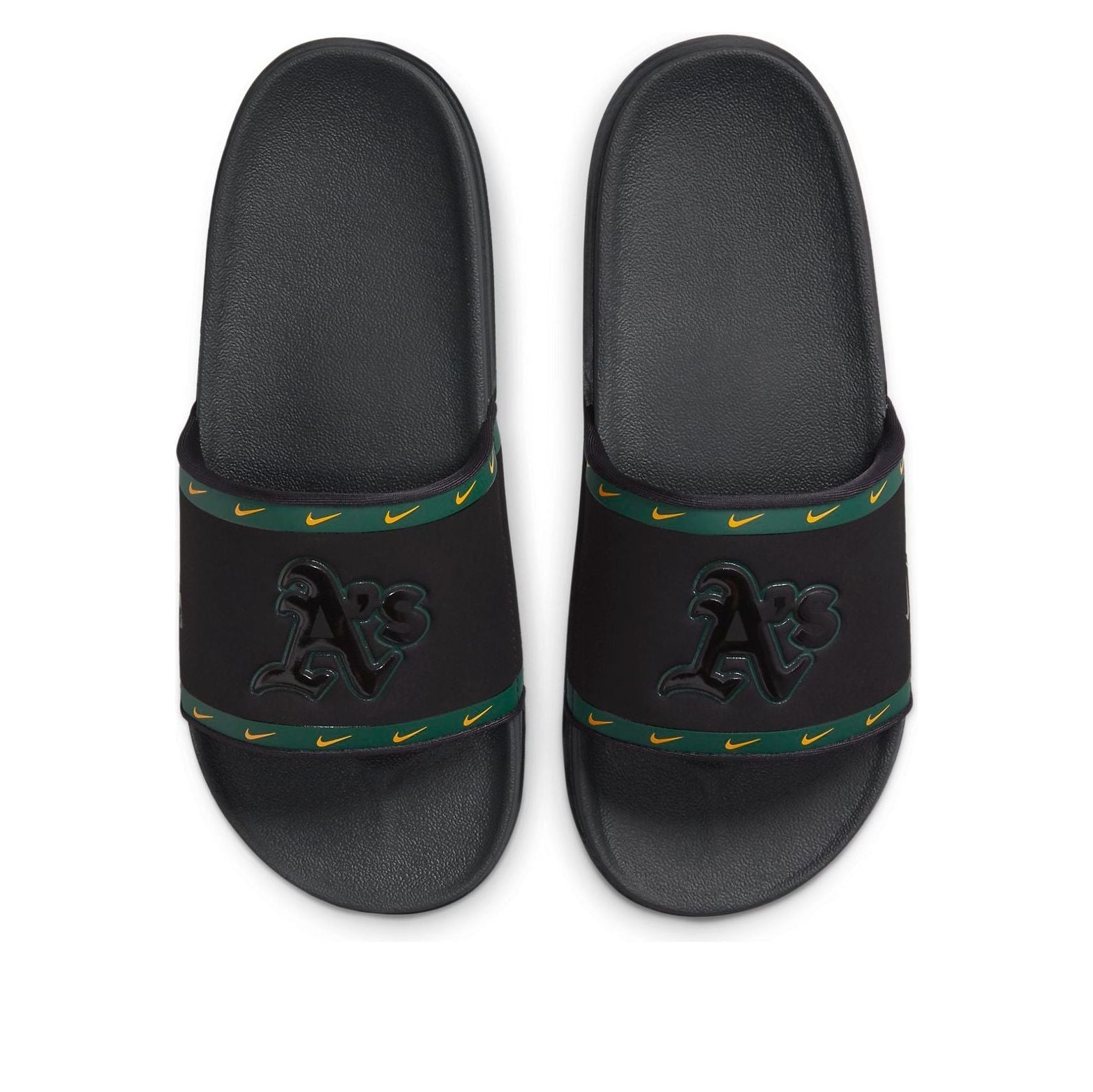 Nike MLB x OffCourt Slide 'Oakland Athletics' DH6976-001