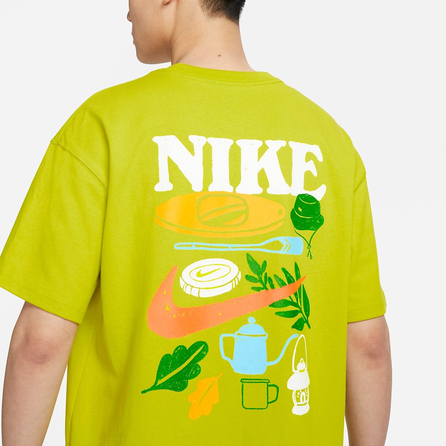 Nike NSW Sole Craft T-Shirt 'Green' FN3700-335