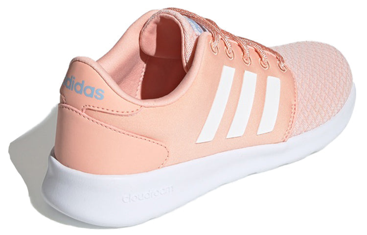(WMNS) adidas neo Qt Racer Pink/White EE8541