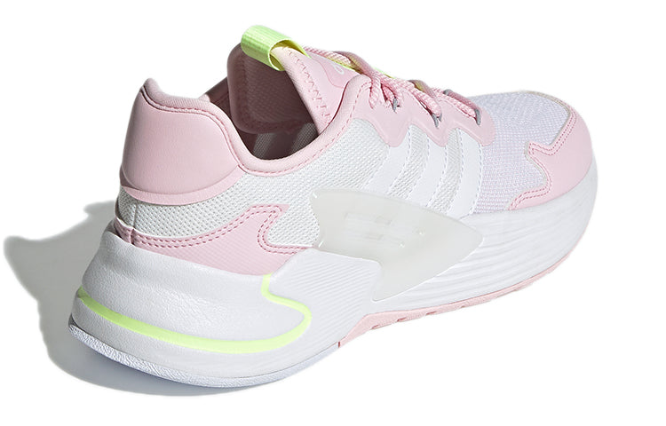 (WMNS) adidas neo Romr Pink/White FY6701