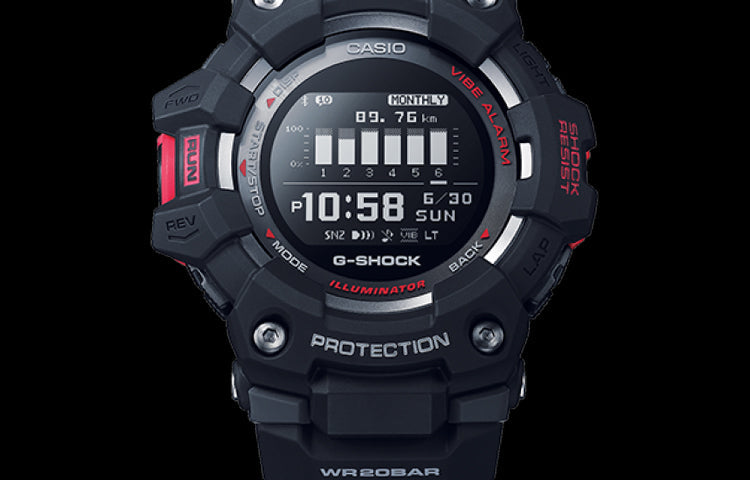 CASIO G-Shock Digital 'Black' GBD-100-1