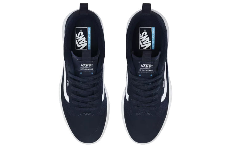Vans Ultrarange Exo Low Tops Sports Skateboarding Shoes Unisex Navy Blue VN0A4U1K4M0