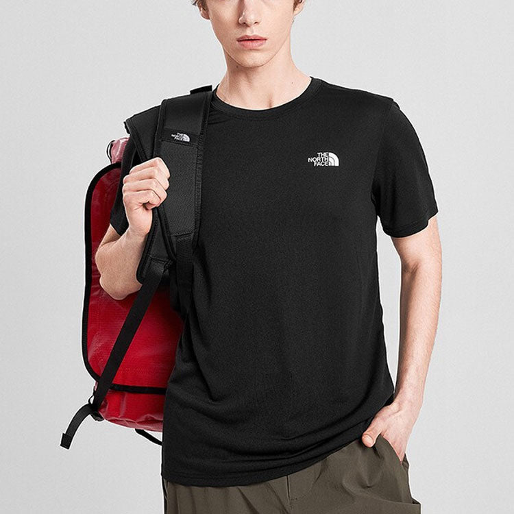 THE NORTH FACE Dome Short Sleeve T-Shirt 'Black' NF0A4NCR-KS7
