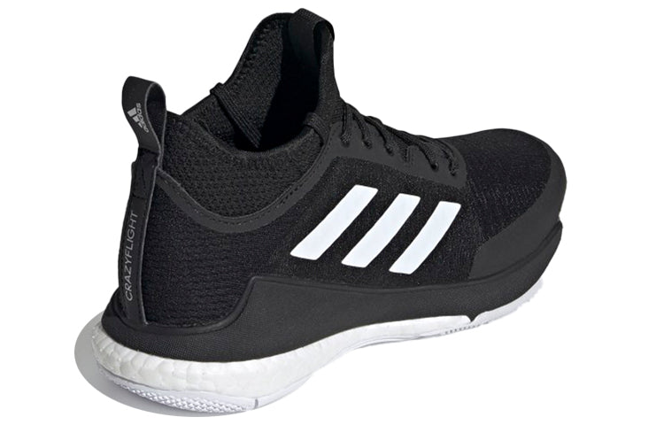 (WMNS) adidas Crazyflight Mid 'Black White' FX1791