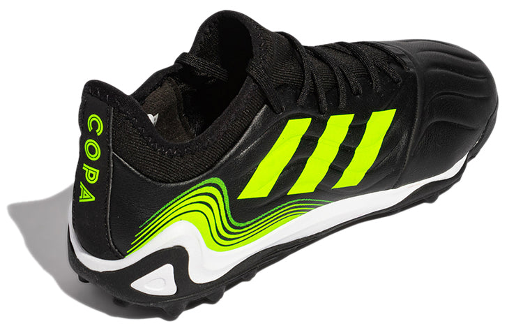 adidas Copa Sense.3 TF 'Black Solar Yellow' FW6529