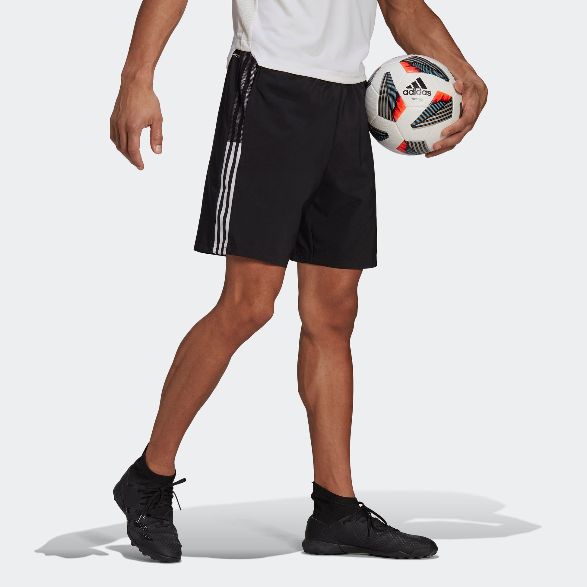 adidas Tiro Dt Sho Soccer/Football Running Sports Shorts Black GT6507